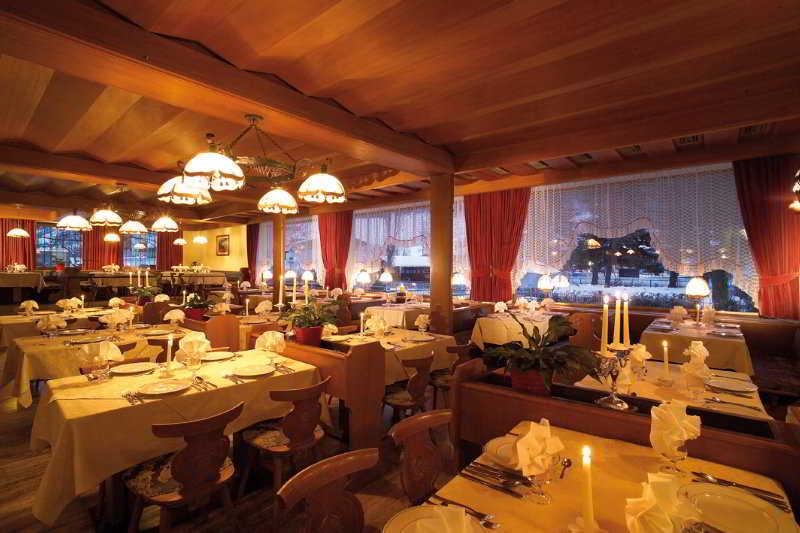 Parkhotel Schachen Ahrntal Ristorante foto